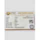 10.07 Ratti (9.07 ct) Natural Certified White Topaz 10.07 Ratti (9.07 ct) Natural Certified White Topaz