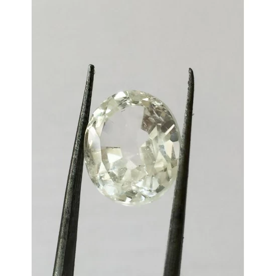 10.80 Ratti (9.70 ct) Natural Certified White Topaz 10.80 Ratti (9.70 ct) Natural Certified White Topaz