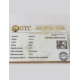 10.80 Ratti (9.70 ct) Natural Certified White Topaz 10.80 Ratti (9.70 ct) Natural Certified White Topaz