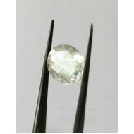 11.34 Ratti (10.21 ct) Natural Certified White Topaz
