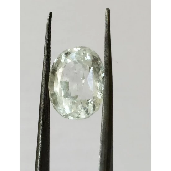 8.34 Ratti (7.51 ct) Natural Certified White Topaz 8.34 Ratti (7.51 ct) Natural Certified White Topaz