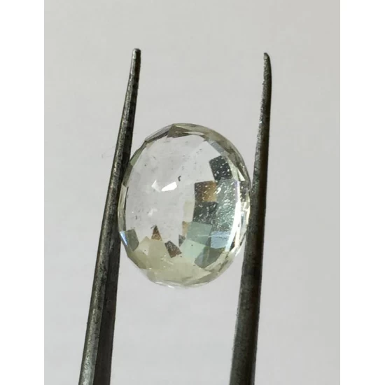 8.34 Ratti (7.51 ct) Natural Certified White Topaz 8.34 Ratti (7.51 ct) Natural Certified White Topaz