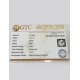 8.34 Ratti (7.51 ct) Natural Certified White Topaz 8.34 Ratti (7.51 ct) Natural Certified White Topaz