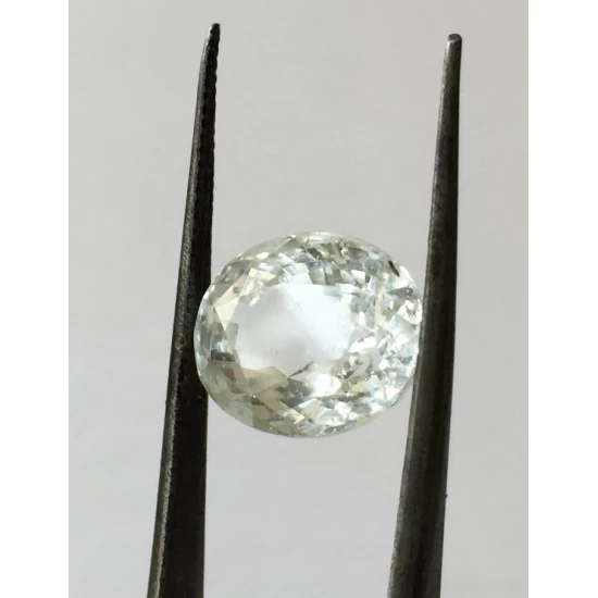 8.26 Ratti (7.44 ct) Natural Certified White Topaz 8.26 Ratti (7.44 ct) Natural Certified White Topaz