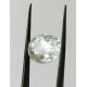 8.26 Ratti (7.44 ct) Natural Certified White Topaz 8.26 Ratti (7.44 ct) Natural Certified White Topaz