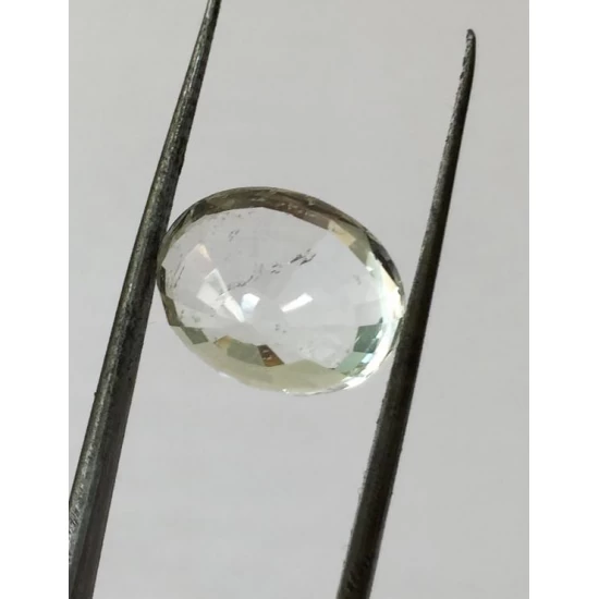 8.26 Ratti (7.44 ct) Natural Certified White Topaz 8.26 Ratti (7.44 ct) Natural Certified White Topaz