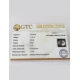 8.26 Ratti (7.44 ct) Natural Certified White Topaz 8.26 Ratti (7.44 ct) Natural Certified White Topaz
