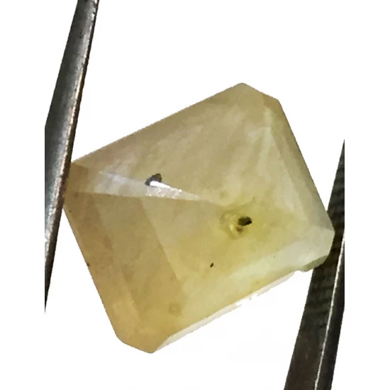 10.44 ct/11.50 ratti Natural Certified Bangkok Pukhraj/Yellow Sapphire 10.44 ct/11.50 ratti Natural Certified Bangkok Pukhraj/Yellow Sapphire