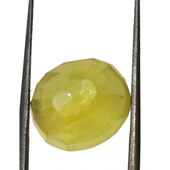 11.07 ct/12.30 ratti Natural Certified Bangkok Pukhraj/Yellow Sapphire 11.07 ct/12.30 ratti Natural Certified Bangkok Pukhraj/Yellow Sapphire