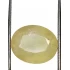 5.89 ct/6.50 ratti Natural Certified Bangkok Pukhraj/Yellow Sapphire