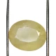 5.89 ct/6.50 ratti Natural Certified Bangkok Pukhraj/Yellow Sapphire 5.89 ct/6.50 ratti Natural Certified Bangkok Pukhraj/Yellow Sapphire