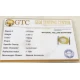 5.89 ct/6.50 ratti Natural Certified Bangkok Pukhraj/Yellow Sapphire 5.89 ct/6.50 ratti Natural Certified Bangkok Pukhraj/Yellow Sapphire