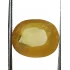 7.28 ct/8.25 ratti Natural Certified Bangkok Pukhraj/Yellow Sapphire