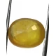 7.28 ct/8.25 ratti Natural Certified Bangkok Pukhraj/Yellow Sapphire