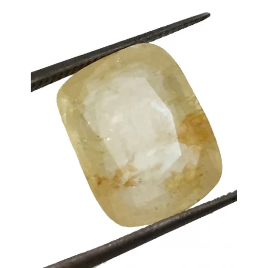 10.09 ct/11.25 ratti Natural Certified Ceylon Pukhraj/Yellow Sapphire