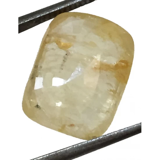 10.09 ct/11.25 ratti Natural Certified Ceylon Pukhraj/Yellow Sapphire