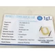 10.09 ct/11.25 ratti Natural Certified Ceylon Pukhraj/Yellow Sapphire