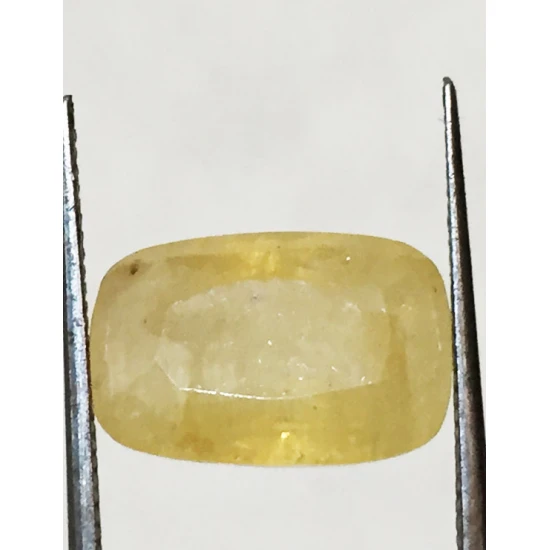 8.08 ct/9.00 ratti Natural Certified Ceylon Pukhraj/Yellow Sapphire 8.08 ct/9.00 ratti Natural Certified Ceylon Pukhraj/Yellow Sapphire