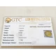 9.44 ct/10.50 ratti Natural Certified Ceylon Pukhraj/Yellow Sapphire 9.44 ct/10.50 ratti Natural Certified Ceylon Pukhraj/Yellow Sapphire