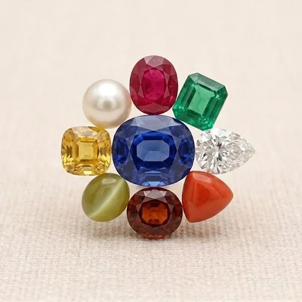 Navratan Stone Sets