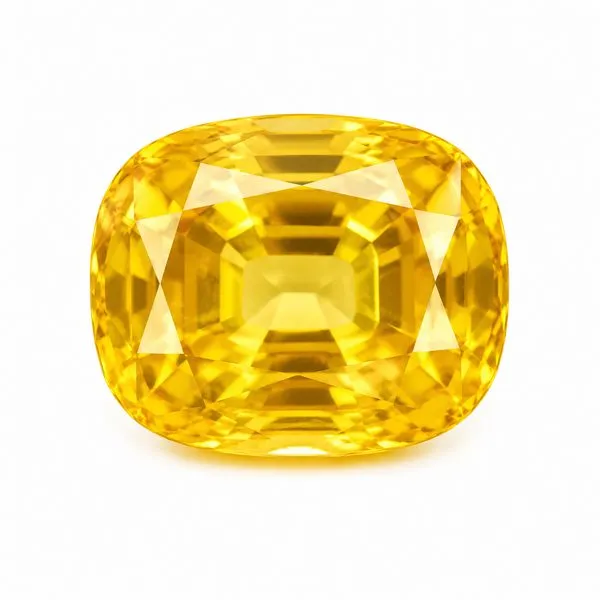 Yellow Sapphire — Pukhraj
