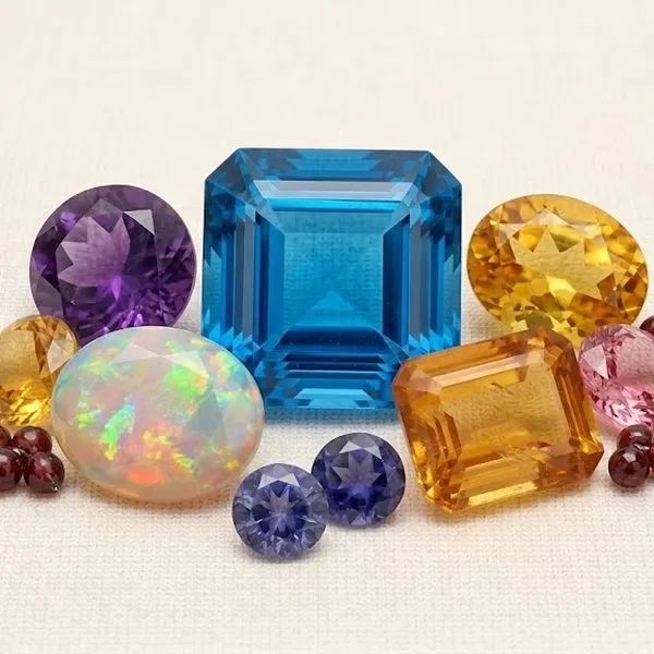 Semi Precious Stones