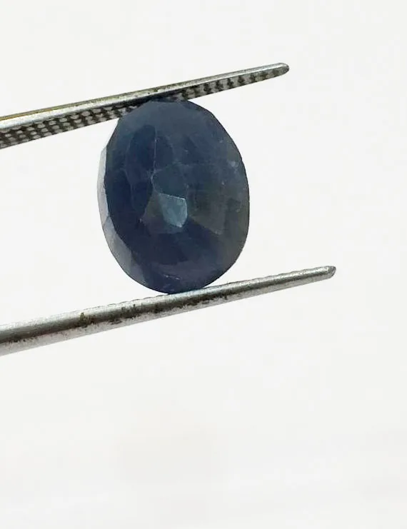 4.50 Ratti (4.18 Ct) Natural Non-Heat Non-Treated Blue Sapphire (Neelam)