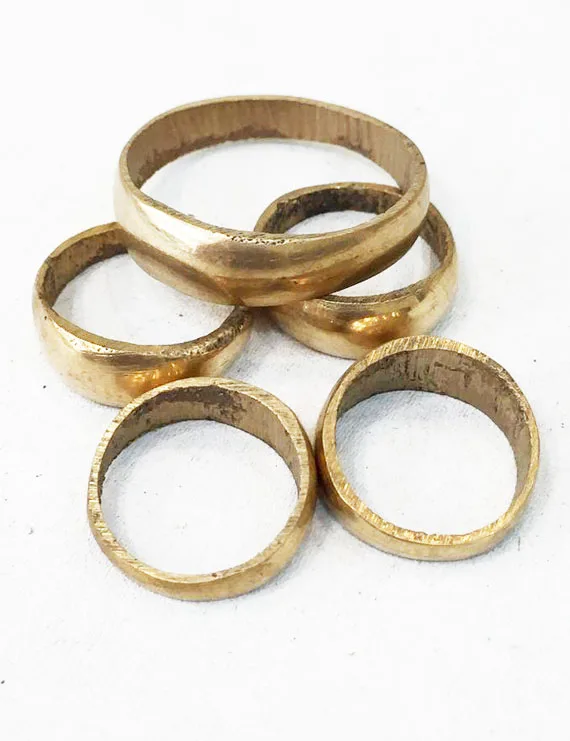 Copper/Tamba  Ring/Challa For Good Luck