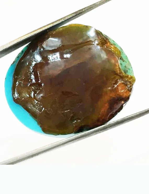 47.66 Ct Natural Firoza (Turquoise) | Certified Turquoise Gemstone