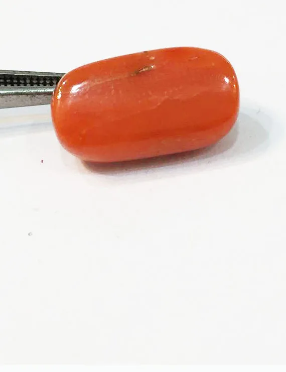 14.25 Ratti Natural Certified Moonga Coral