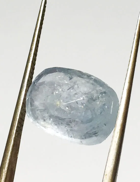 8.62 Ratti (7.79 Ct) Natural Ceylon Blue Sapphire (Neelam)