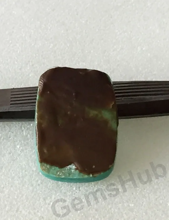 52.41 Ct Natural Turquoise (Firoza) Stone – Certified, Genuine & Astrologically Recommended | Gemshub