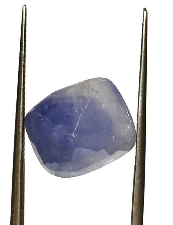 12.50 Ratti (11.28 Ct) Natural Ceylon Blue Sapphire (Neelam)