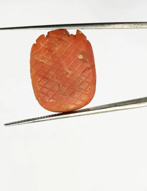 12.52 ct Natural Certified Ganesh Moonga