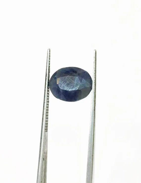 5.40 Ratti (4.85 Ct) Natural Non-Heat Non-Treated Blue Sapphire (Neelam)