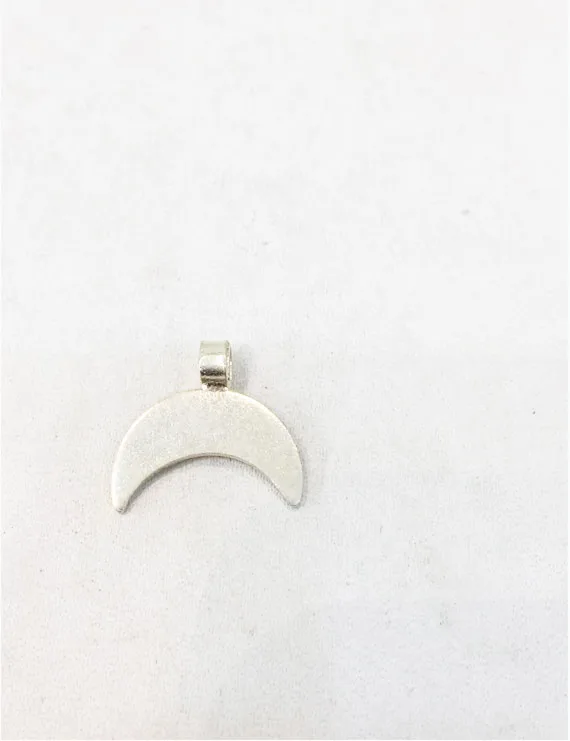 Silver Chand/Moon Pendant For Baby