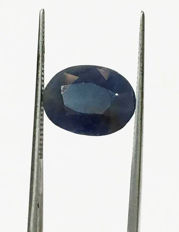 5.60 Ratti (5.13 Ct) Natural Non-Heat Non-Treated Blue Sapphire (Neelam)