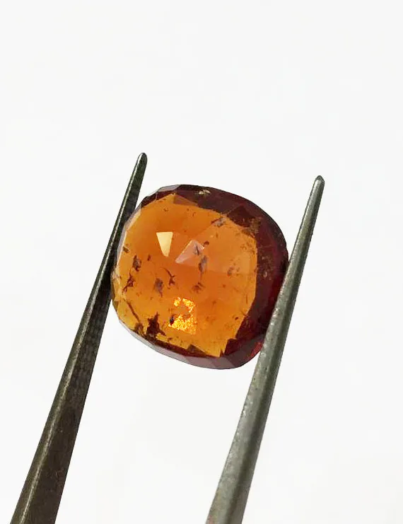 9.25 Ratti (8.12 ct) Natural Certified Ceylon Hessonite (Gomed)