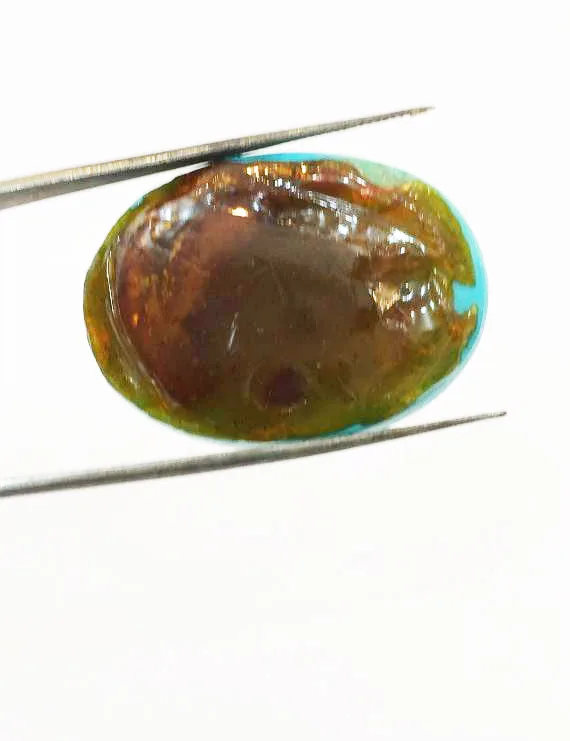 38.76 Ct Natural Firoza (Turquoise) | Certified Turquoise Gemstone