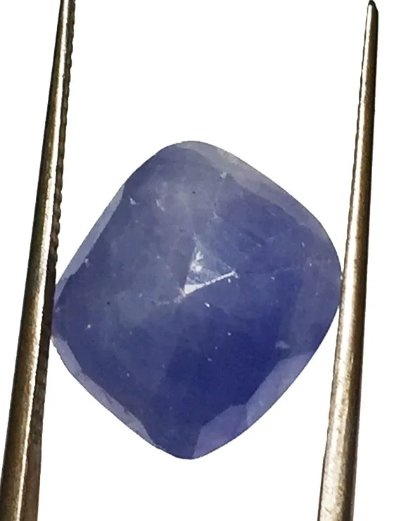 9.25 Ratti (8.13 Ct) Natural Ceylon Blue Sapphire (Neelam)