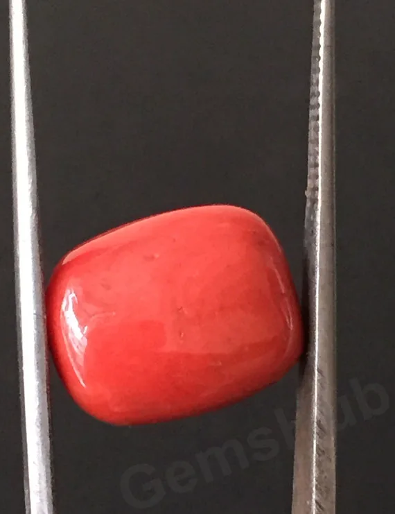 13.50 Ratti (12.24 ct) Natural Certified Moonga/Coral