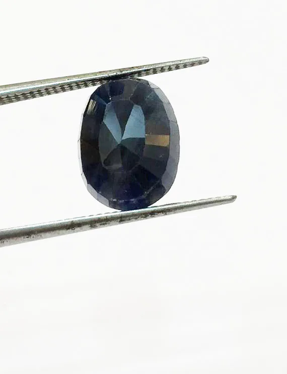 5.50 Ratti (4.92 Ct) Natural Non-Heat Non-Treated Blue Sapphire (Neelam)