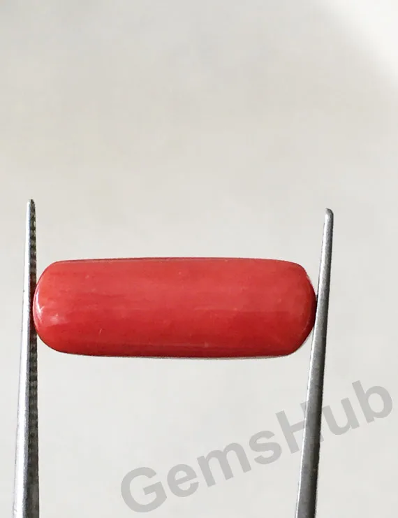 8.60 Ratti (7.88 ct) Natural Certified Moonga/Coral