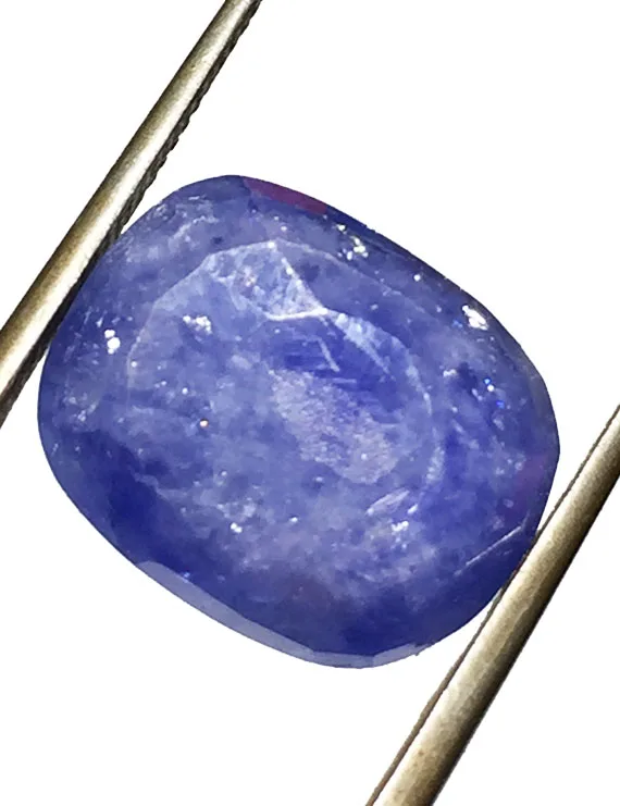 11.25 Ratti (10.09 Ct) Natural Ceylon Blue Sapphire (Neelam)