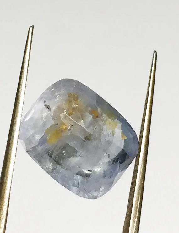 8.36 Ratti (7.52 Ct) Natural Ceylon Blue Sapphire (Neelam)
