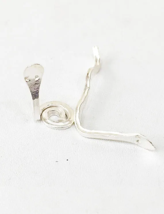 Pure Silver Naag Nagin Pair
