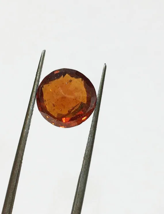 5.25 Ratti (4.71 ct) Natural Certified Ceylon Hessonite (Gomed)