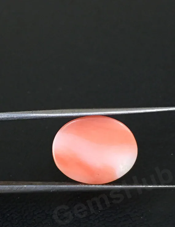 6.15 ct Natural Certified Japanese Red Coral (Moonga)