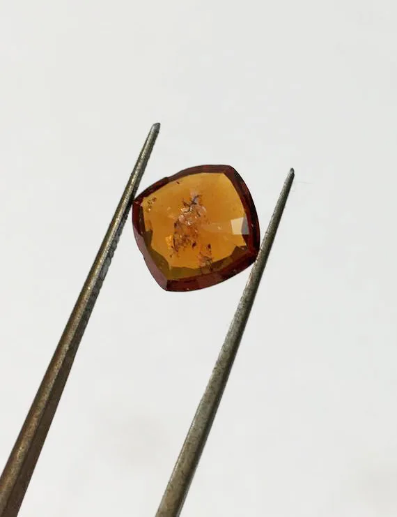 4.00 Ratti (3.56 ct) Natural Certified Ceylon Hessonite (Gomed)