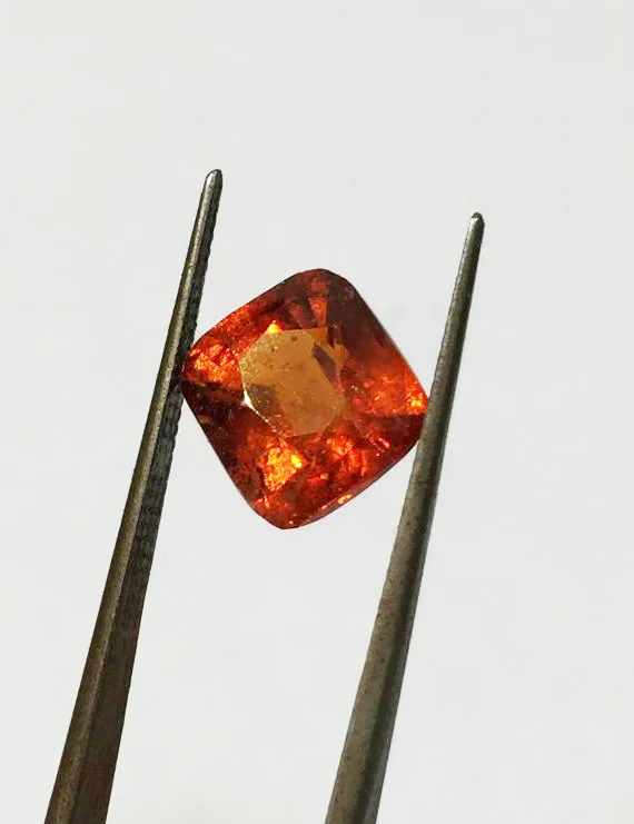 4.60 Ratti (4.28 ct) Natural Certified Ceylon Hessonite (Gomed)